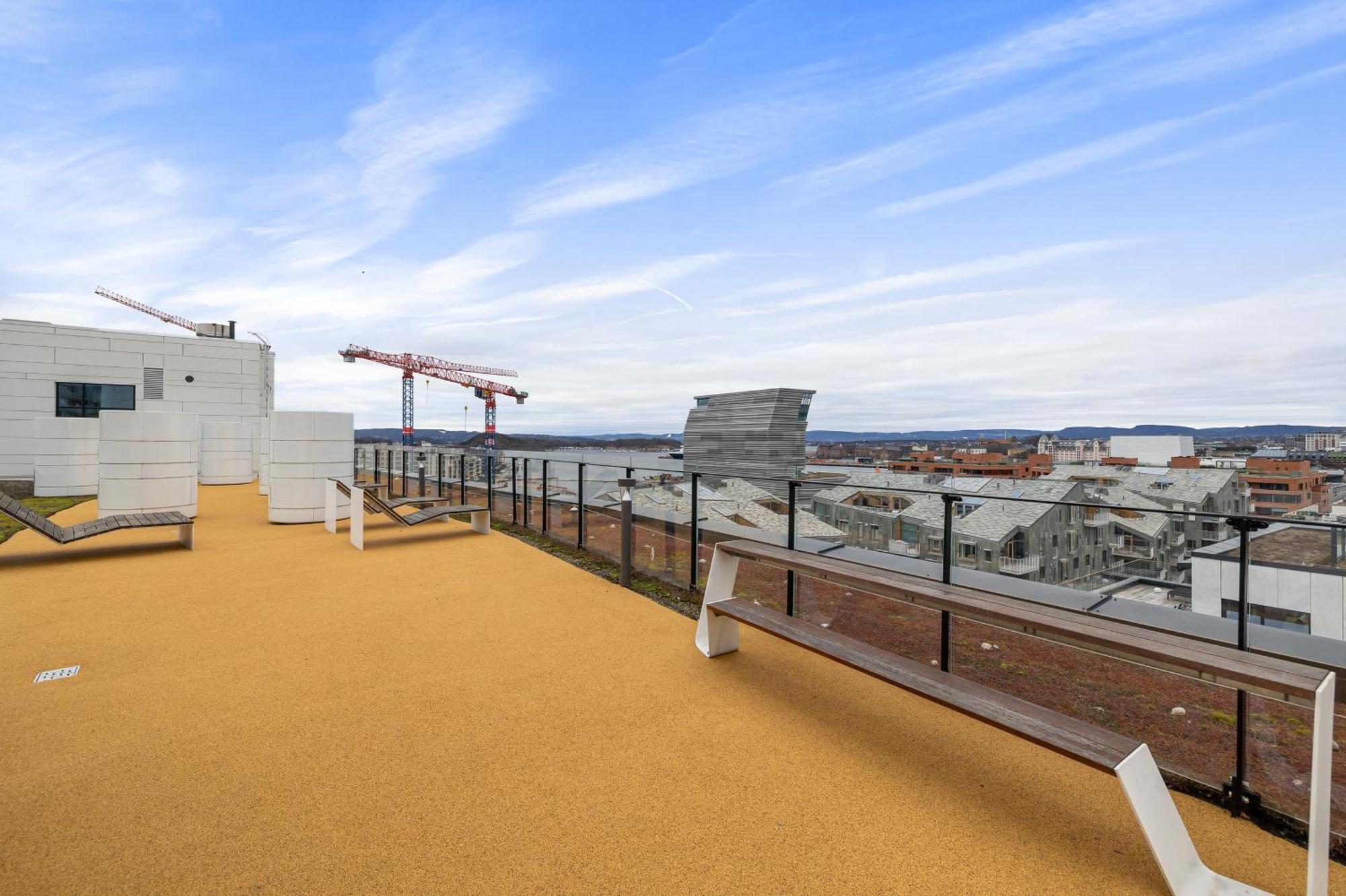 Central Apartment Opera Bay Oslo Exteriör bild