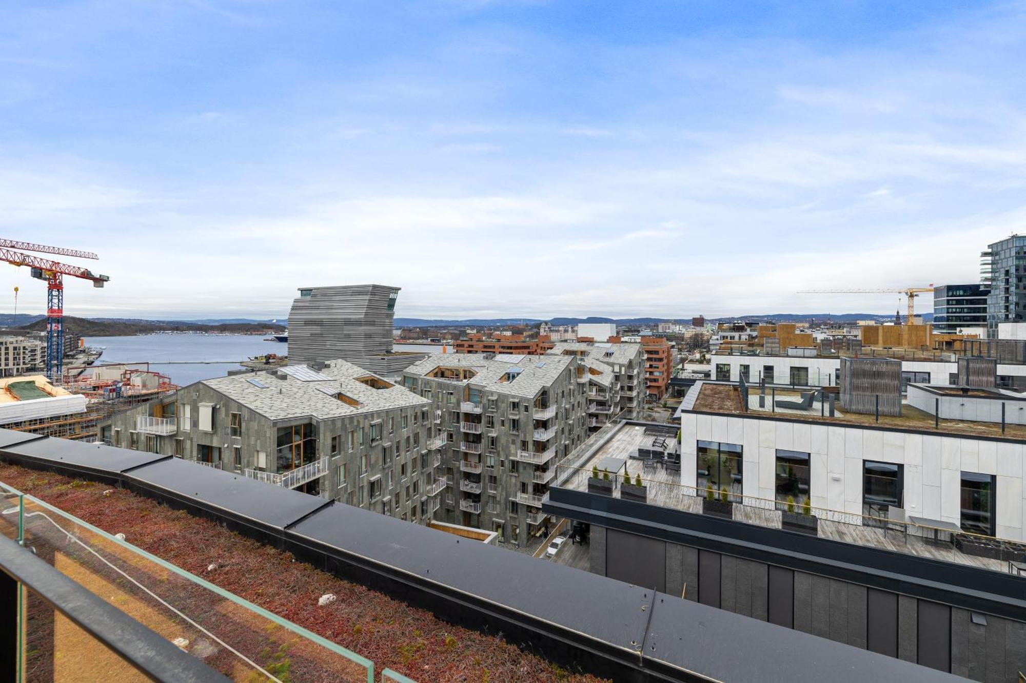 Central Apartment Opera Bay Oslo Exteriör bild